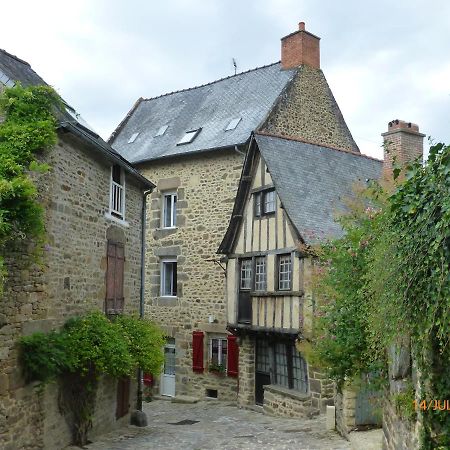 Le Logis De La Cour De Bretagne Au Port De Dinan Lanvallay Ngoại thất bức ảnh