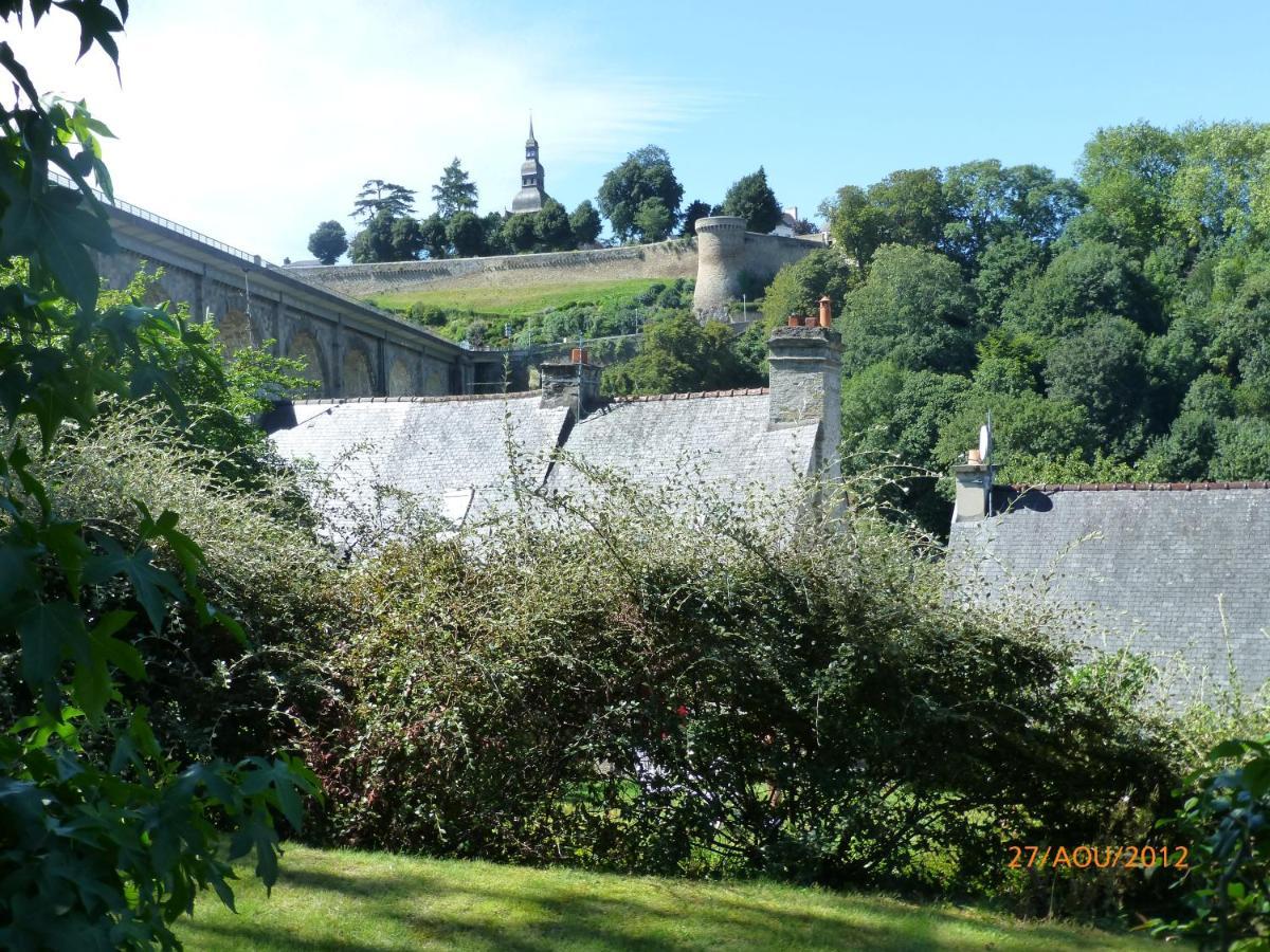 Le Logis De La Cour De Bretagne Au Port De Dinan Lanvallay Ngoại thất bức ảnh