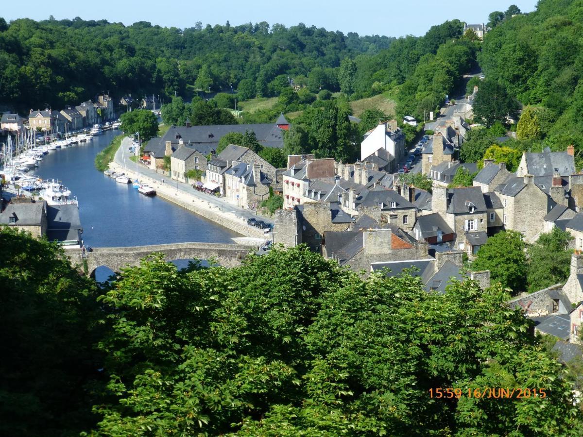 Le Logis De La Cour De Bretagne Au Port De Dinan Lanvallay Ngoại thất bức ảnh