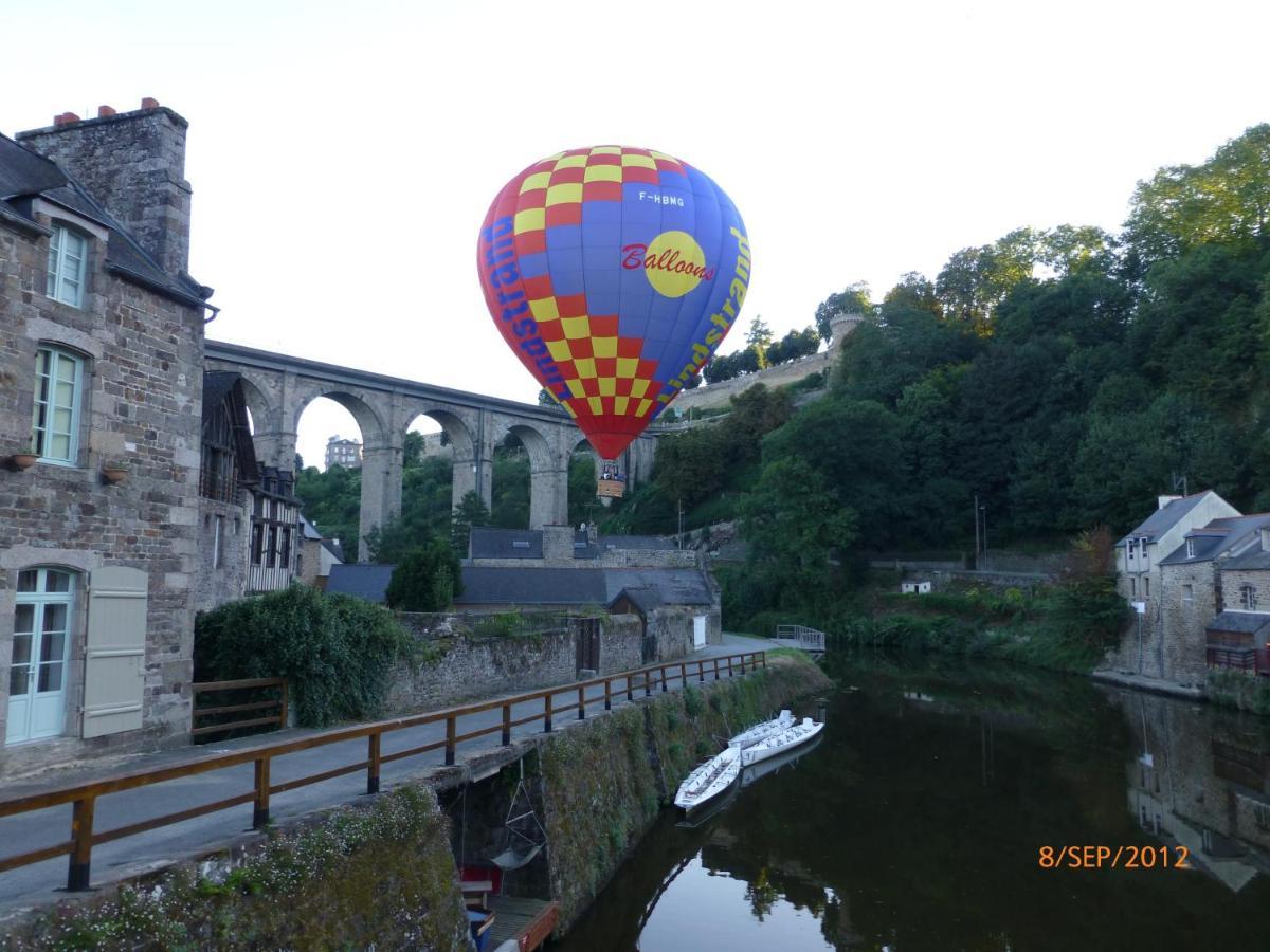Le Logis De La Cour De Bretagne Au Port De Dinan Lanvallay Ngoại thất bức ảnh