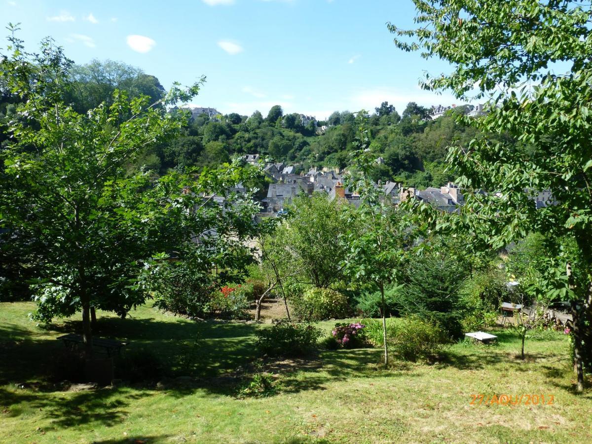 Le Logis De La Cour De Bretagne Au Port De Dinan Lanvallay Ngoại thất bức ảnh