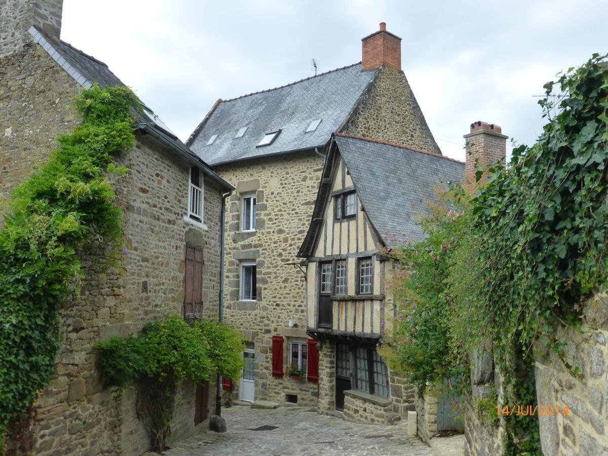 Le Logis De La Cour De Bretagne Au Port De Dinan Lanvallay Ngoại thất bức ảnh