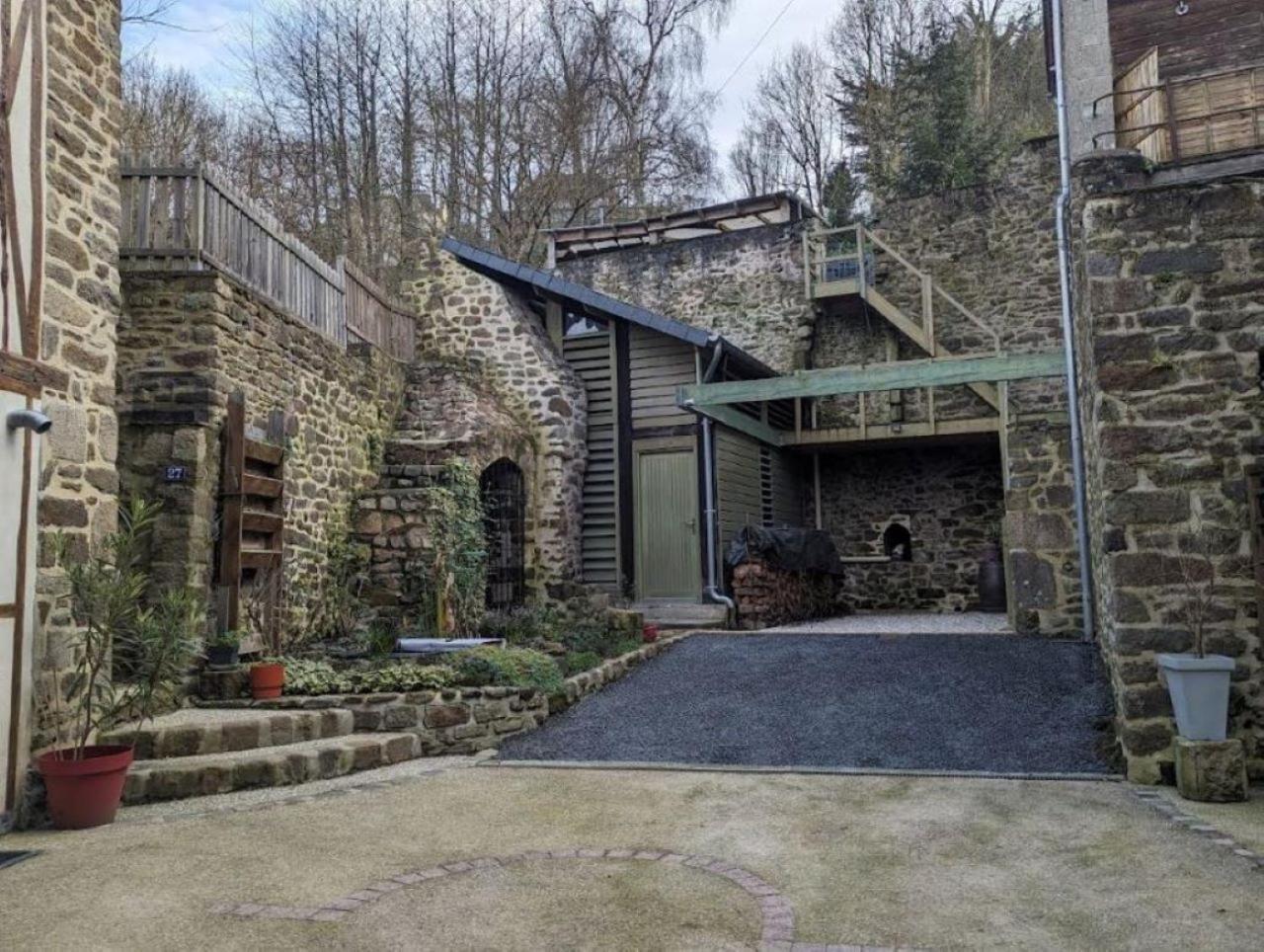 Le Logis De La Cour De Bretagne Au Port De Dinan Lanvallay Ngoại thất bức ảnh