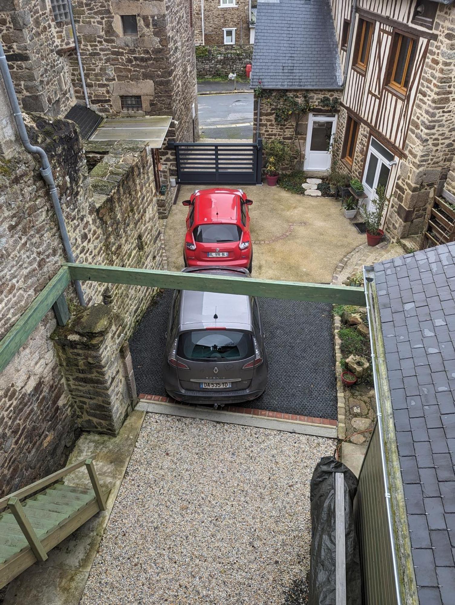 Le Logis De La Cour De Bretagne Au Port De Dinan Lanvallay Ngoại thất bức ảnh