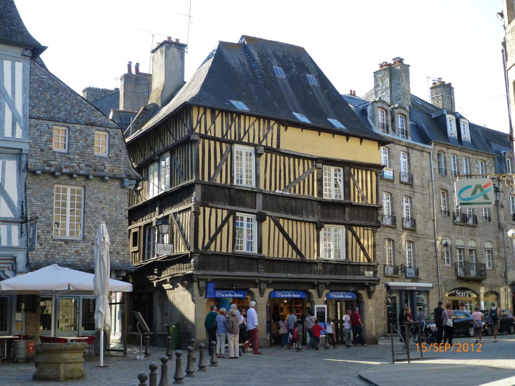 Le Logis De La Cour De Bretagne Au Port De Dinan Lanvallay Ngoại thất bức ảnh